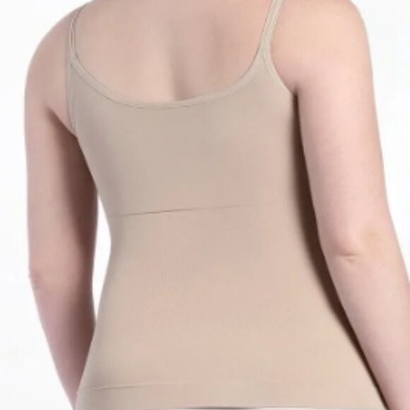 Curveez - Cami Incredibly Shaping Cami - Large - Nude - NWT - Picture 3 of 4